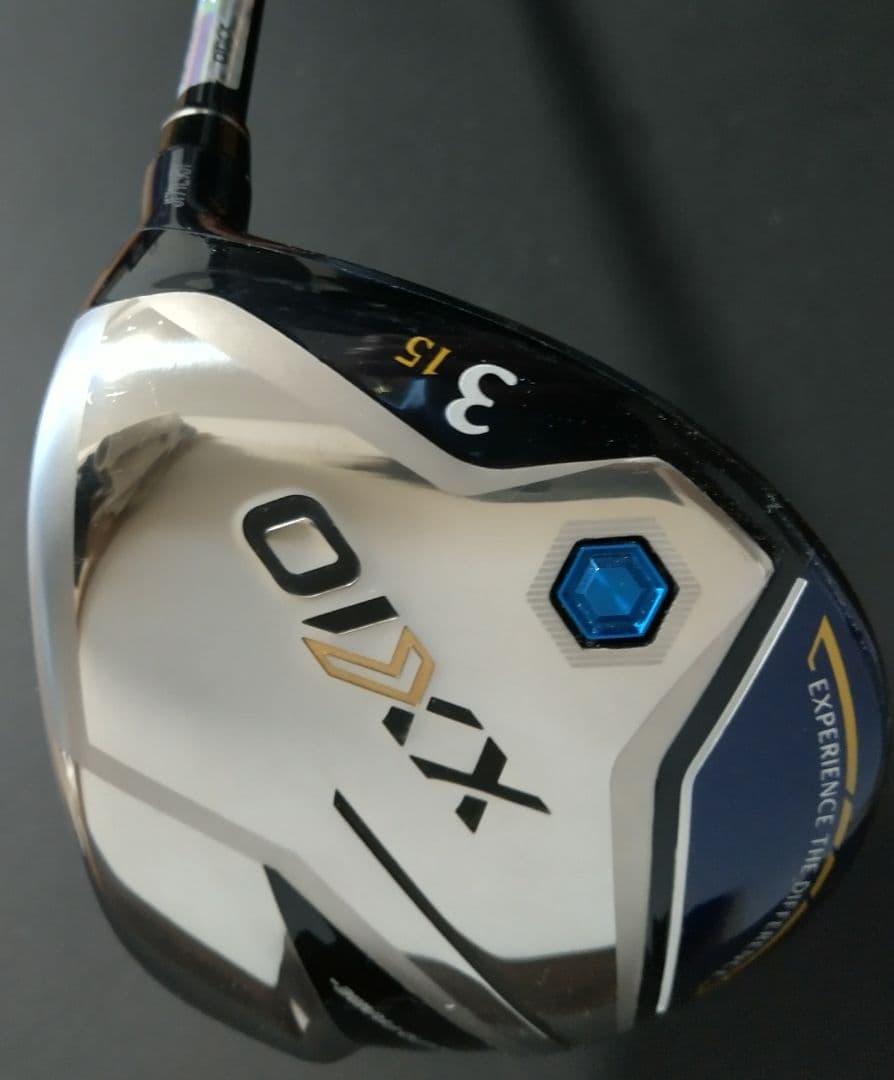 Shin　『美品』XXIO ゼクシオ12 1W/3W (2本セット)