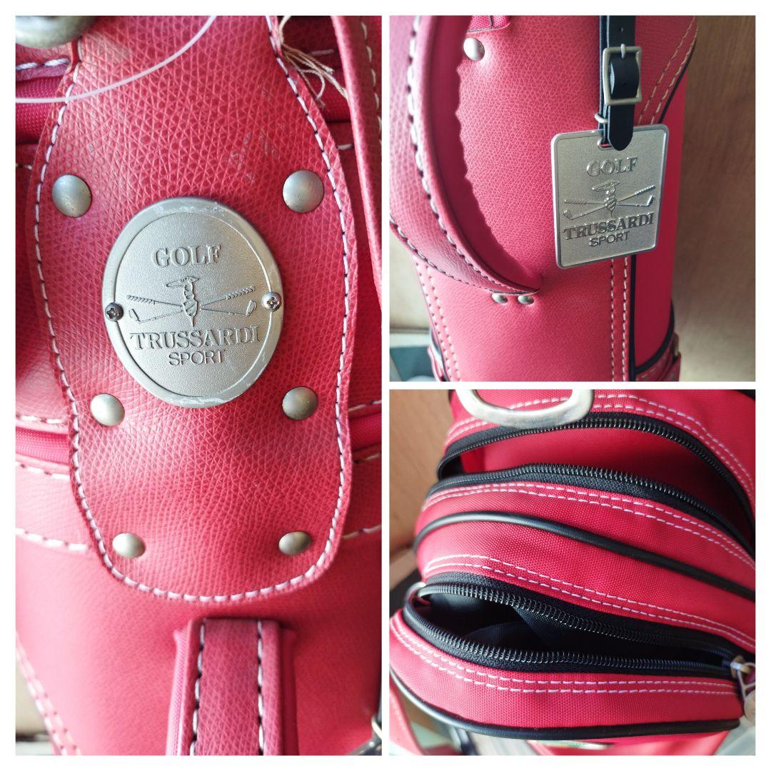 ●ゴルフクラブ ゴルフバッグ パター TRUSSARDI SPORT
