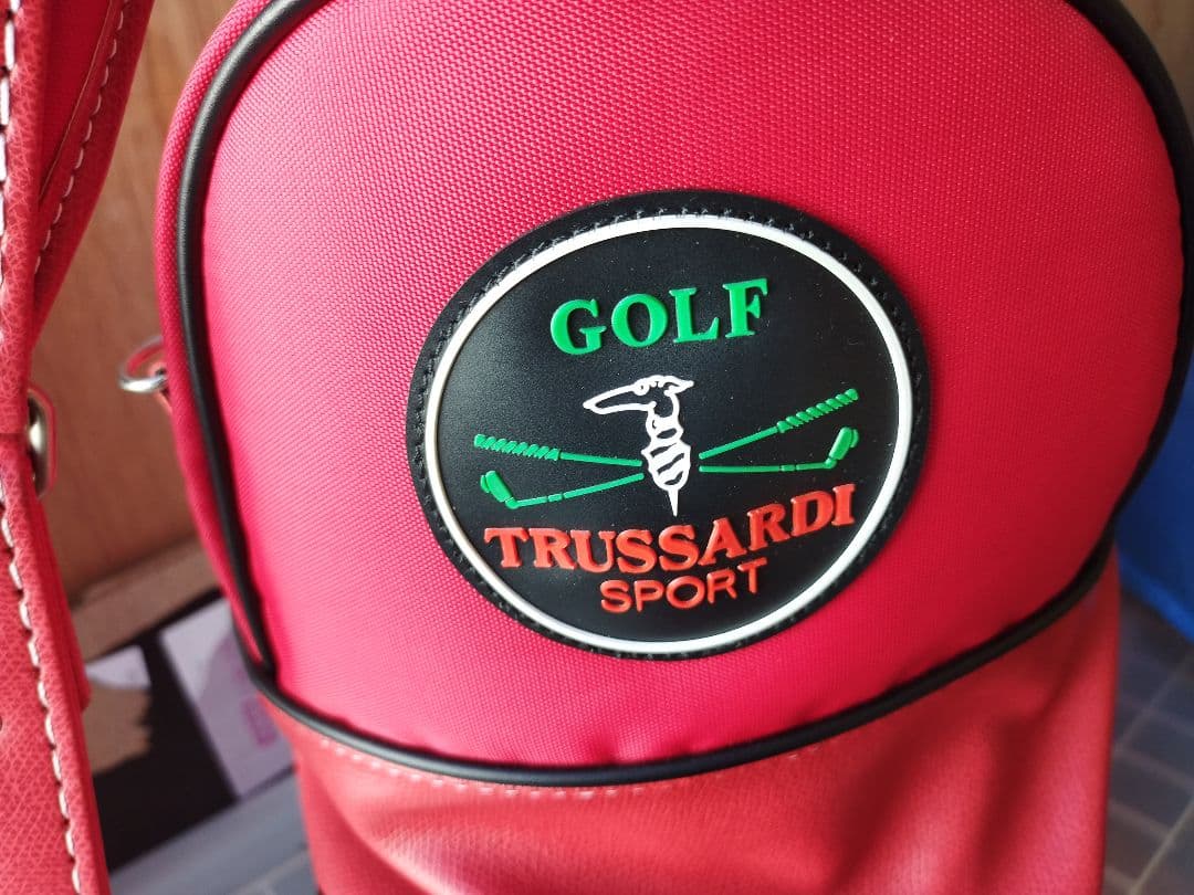 ●ゴルフクラブ ゴルフバッグ パター TRUSSARDI SPORT