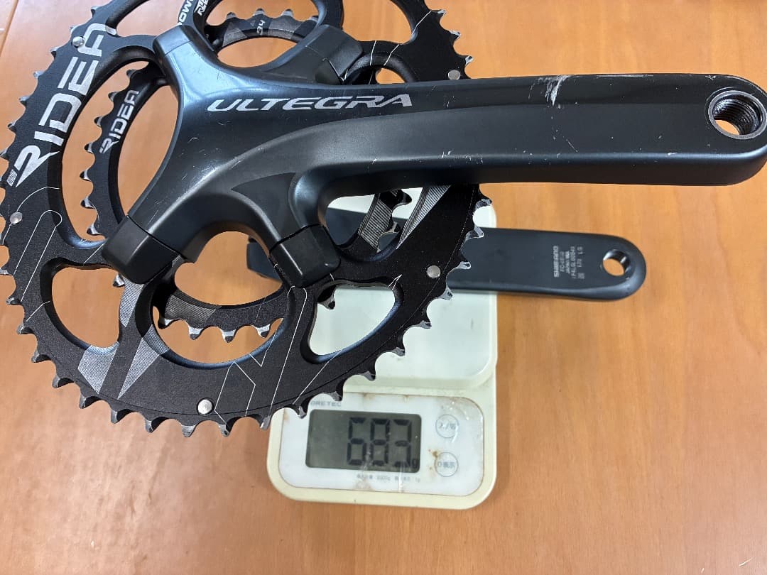 FC-6800(170mm)&Ridea powering 50/34±2＋α！