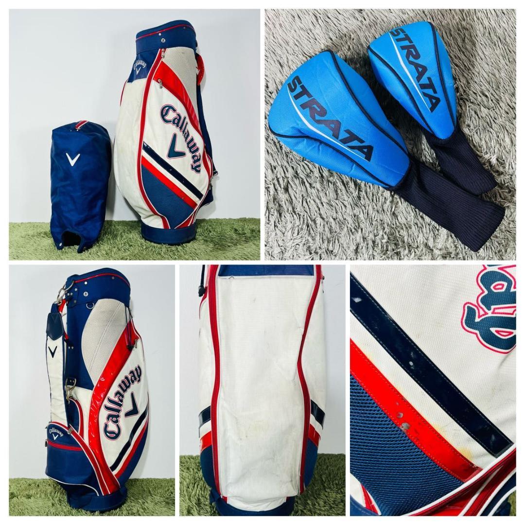 キャロウェイ ストラータ 10本セット メンズゴルフ 初心者 入門 大人気モデル