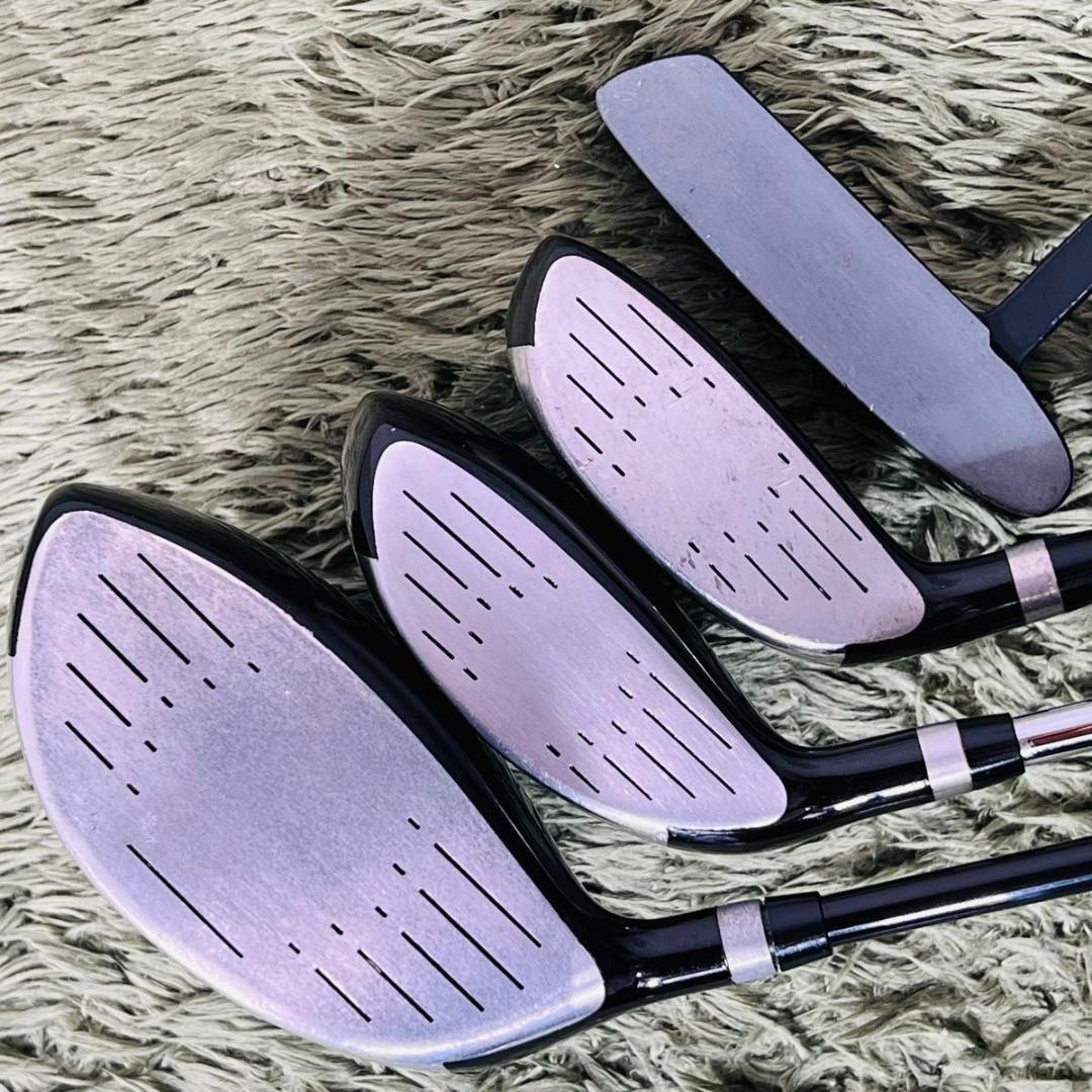 キャロウェイ ストラータ 10本セット メンズゴルフ 初心者 入門 大人気モデル