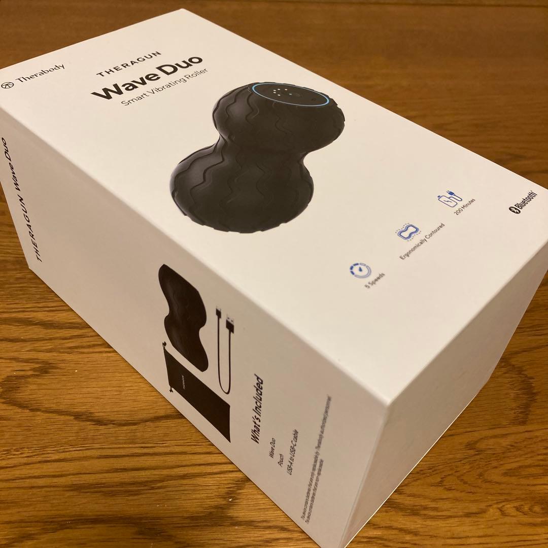 THERAGUN Wave Duo スマートバイブレーションローラー