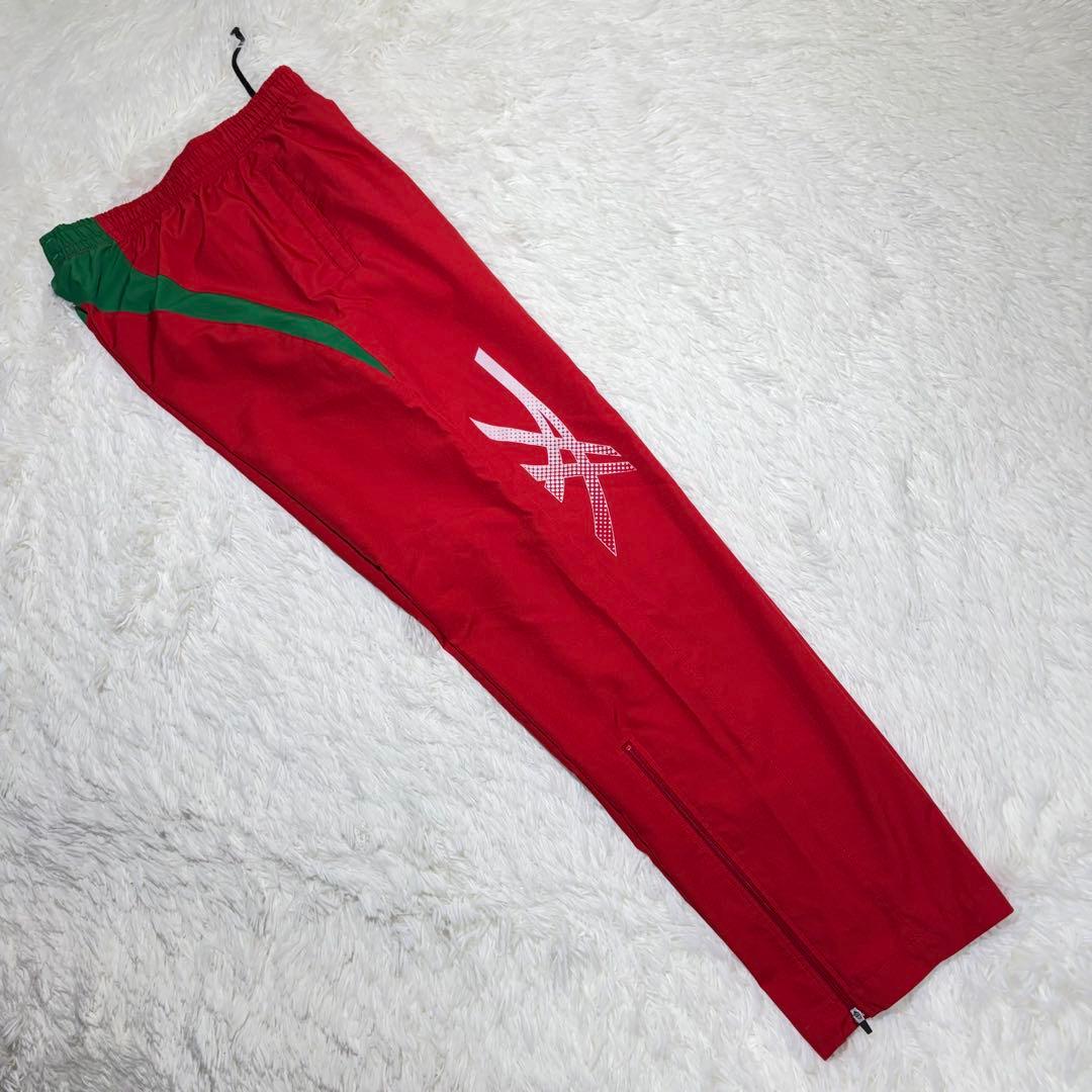 ☆美品☆アシックス 熊本県国体 ユニフォーム パンツ L 国体ジャージ 選手用