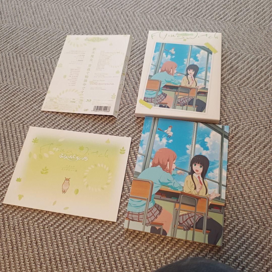 【美品ブルーレイ】ふらいんぐうぃっち Vol.1~6