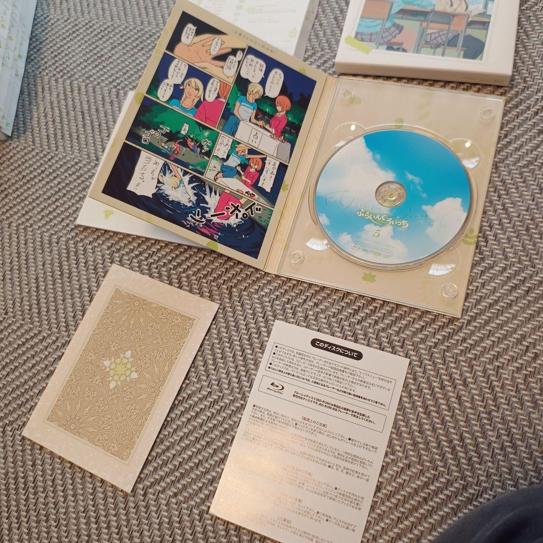 【美品ブルーレイ】ふらいんぐうぃっち Vol.1~6