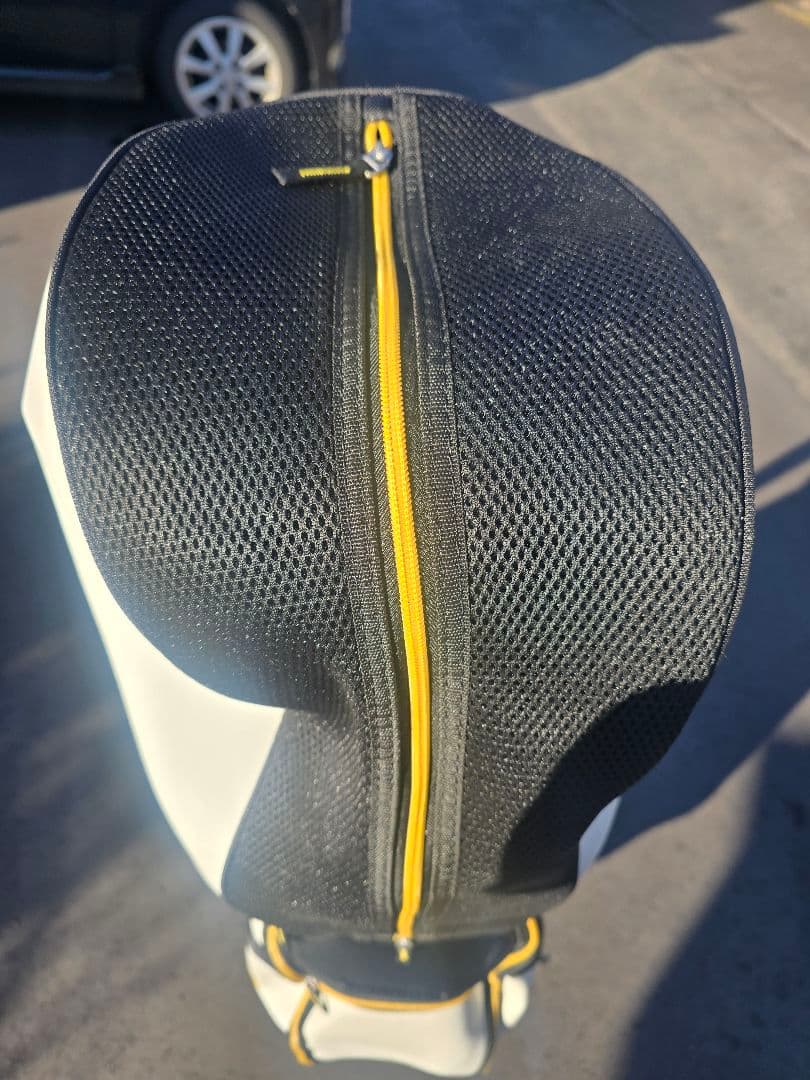 Callaway キャディバッグ ホワイト/イエロー