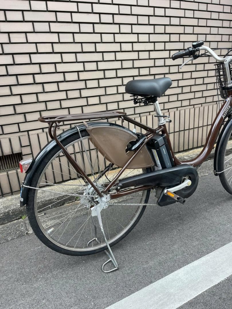 8.9Ah ブリヂストンアシスト自転車 26BBNA02