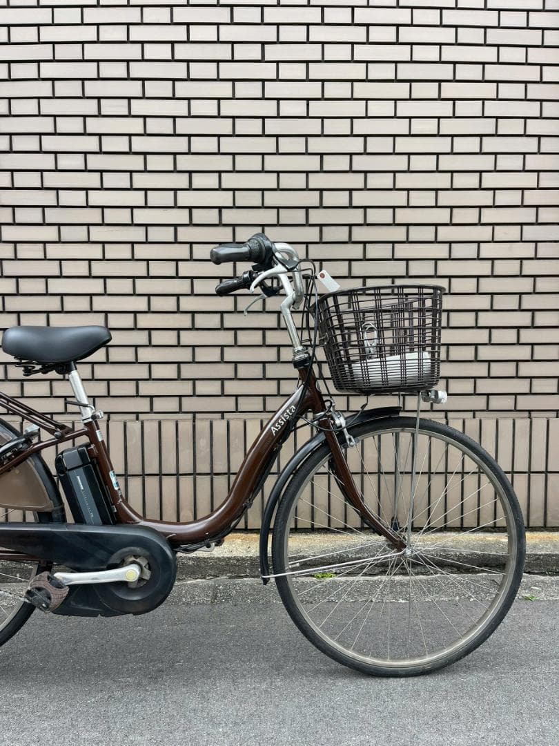 8.9Ah ブリヂストンアシスト自転車 26BBNA02