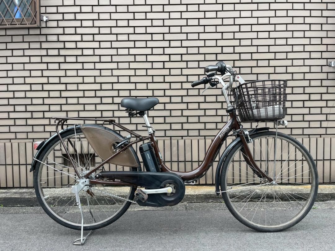8.9Ah ブリヂストンアシスト自転車 26BBNA02