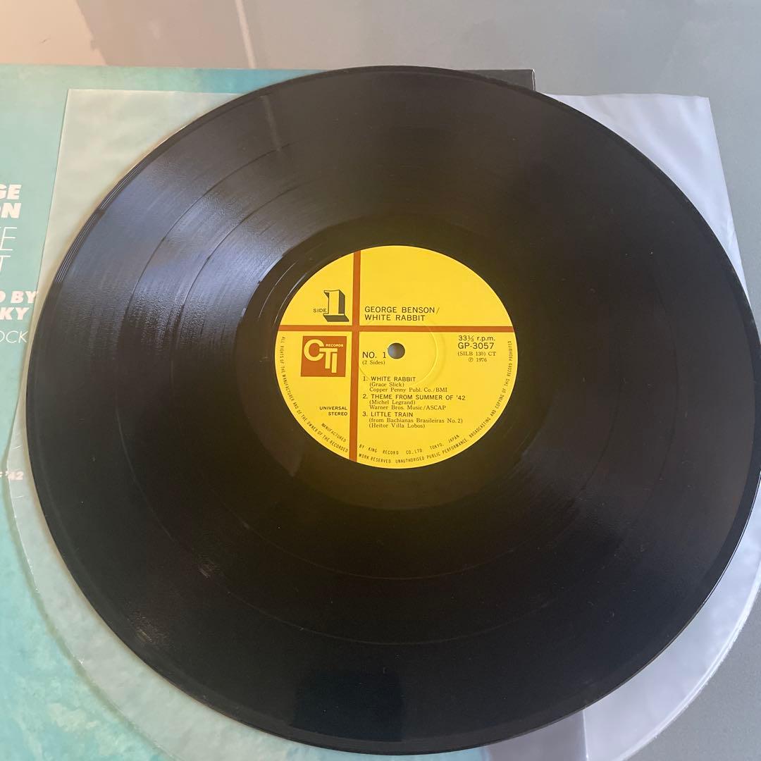 【帯付き】e Benson-White Rabbit LPレコード