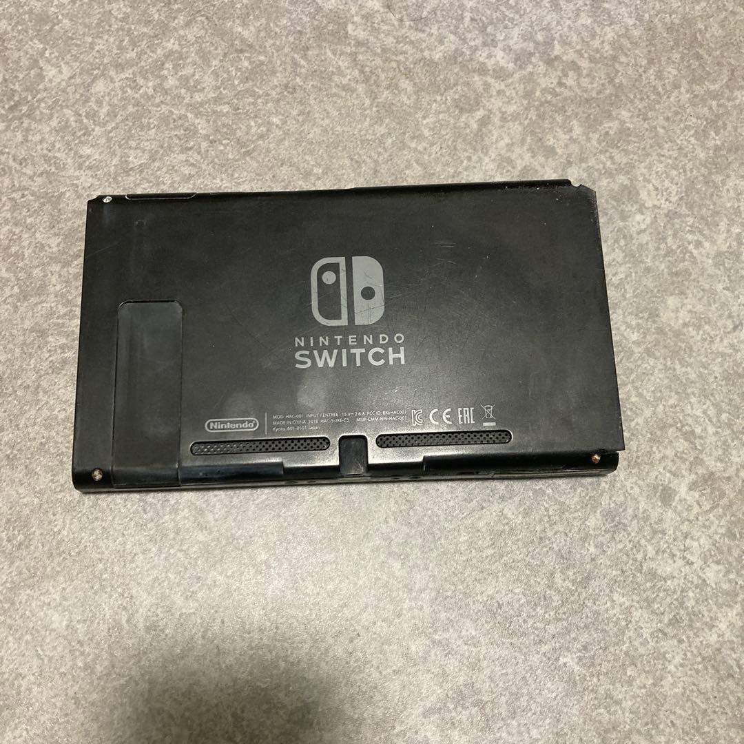 Nintendo Switch 本体とコントローラー　ジャンクセット