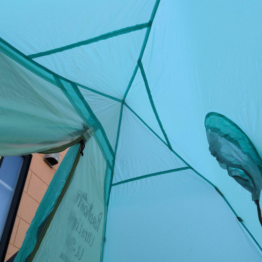 プロモンテ・UL-20 3S シングルウォールシェルター2人用