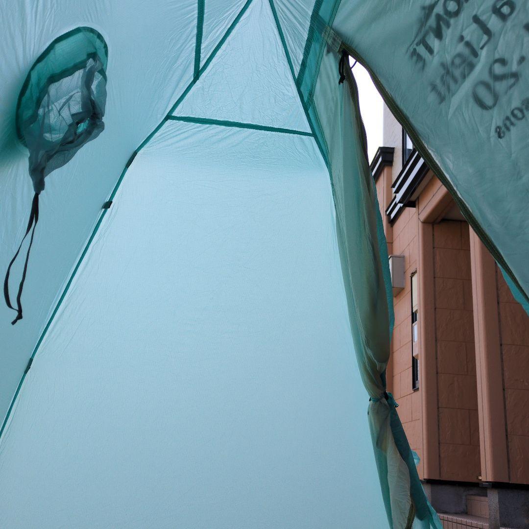 プロモンテ・UL-20 3S シングルウォールシェルター2人用