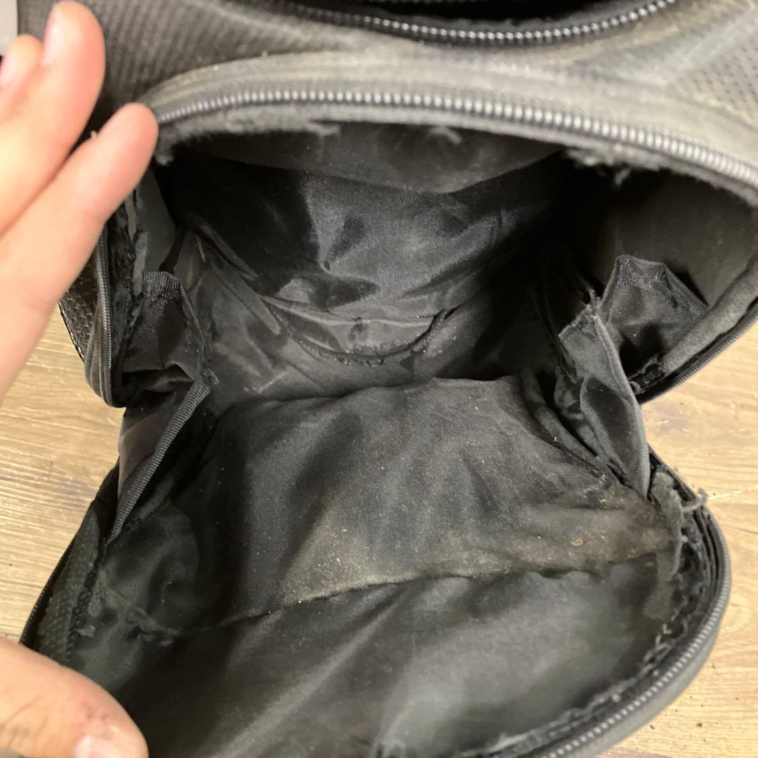 【訳あり】OnreD（オンレッド）ゴルフ キャディバッグ ブラック 5分割