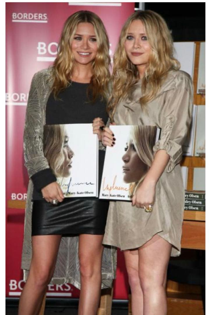 洋書Influence オルセン姉妹　メアリーケイト　アシュリー　THEROW