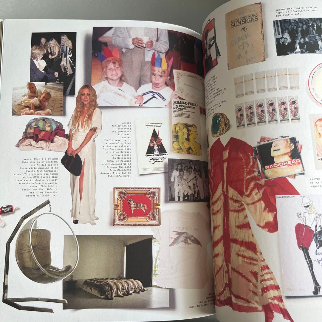 洋書Influence オルセン姉妹　メアリーケイト　アシュリー　THEROW