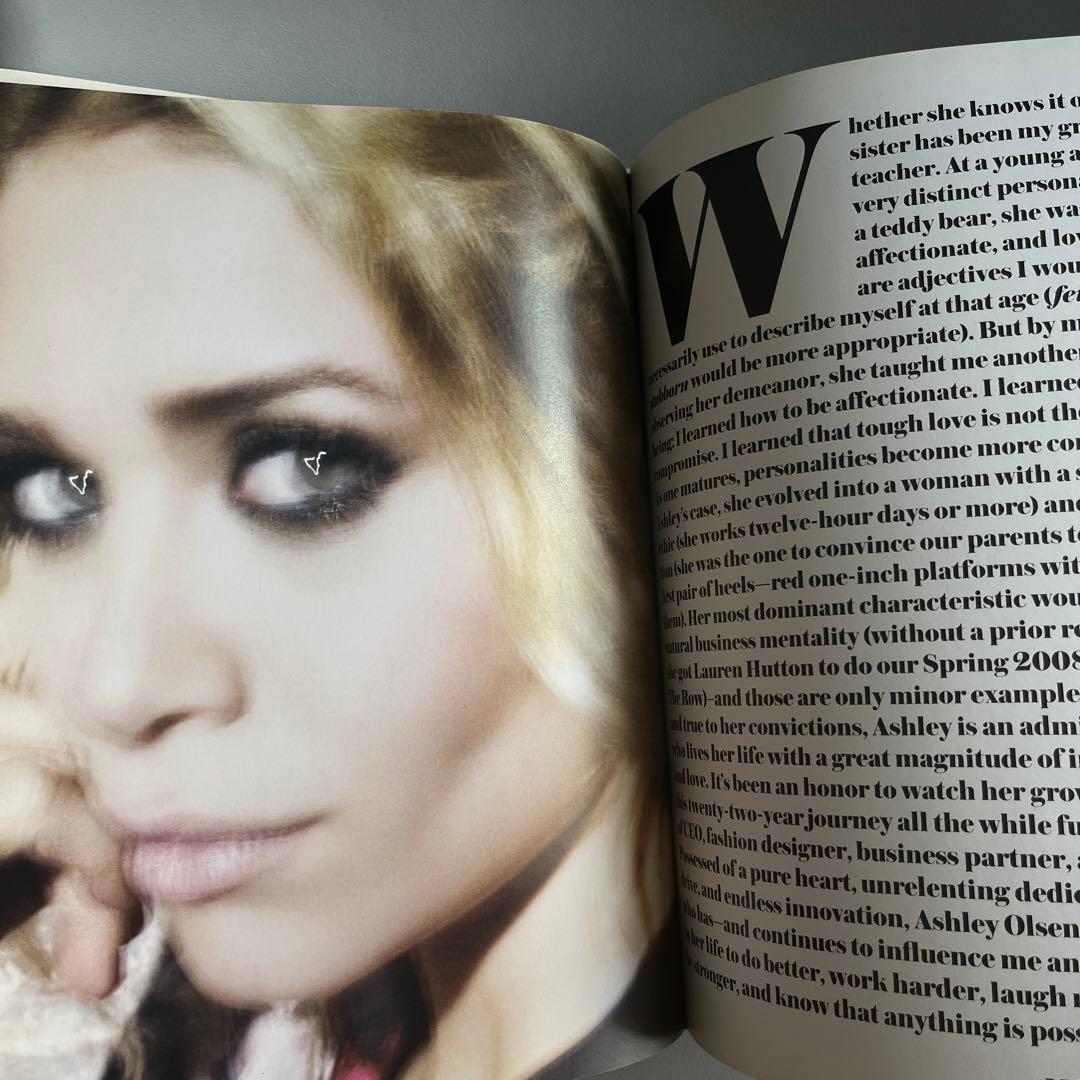 洋書Influence オルセン姉妹　メアリーケイト　アシュリー　THEROW