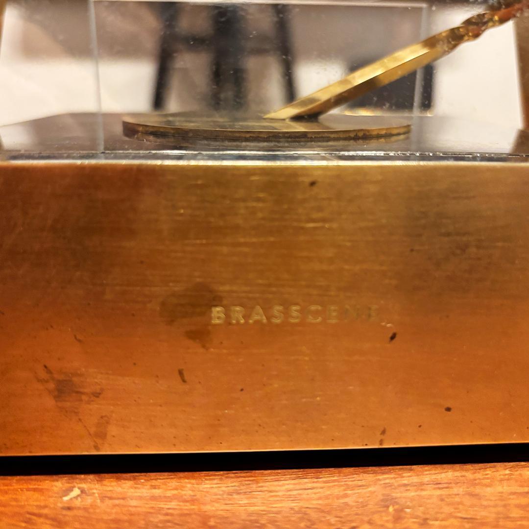 BRASSCENE バイオエタノールランプ クッカースタンド オイル付き