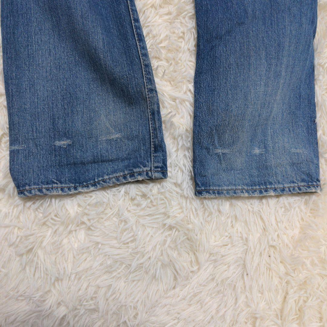 HYSTERIC GLAMOUR ヒステリックグラマー スタッズ ダメージデニム