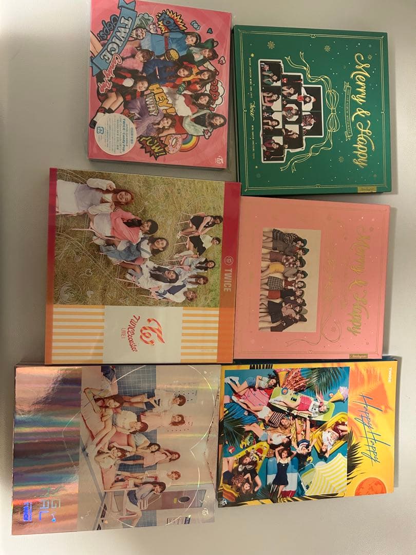 TWICE アルバム K-POP