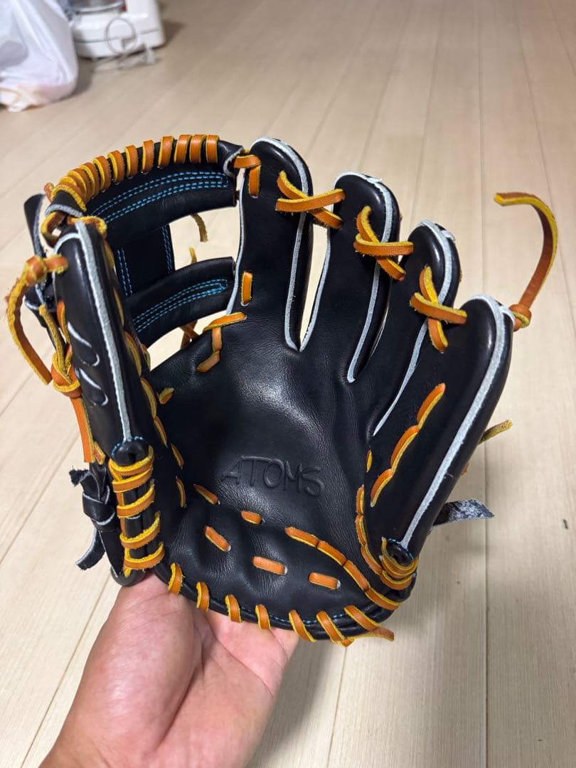 ATOMS 内野用グローブ AGL-NE501 右投げ用