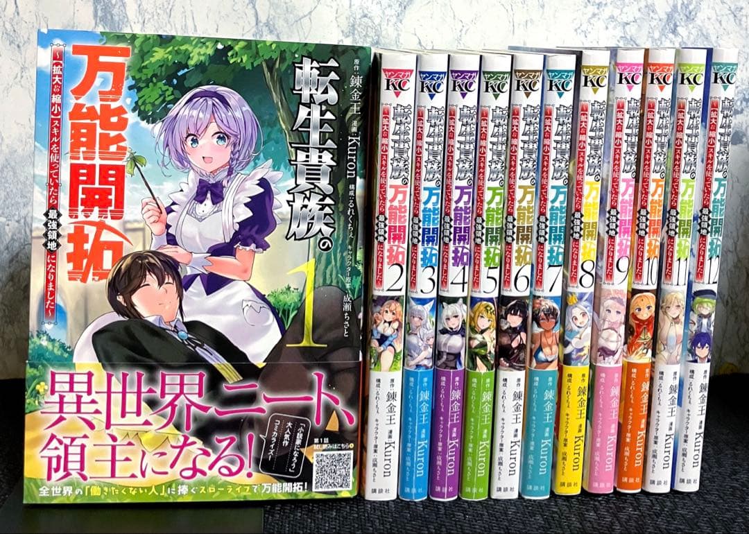 【オススメの異世界系漫画】11タイトル53冊【まとめ売り】【4冊追加】