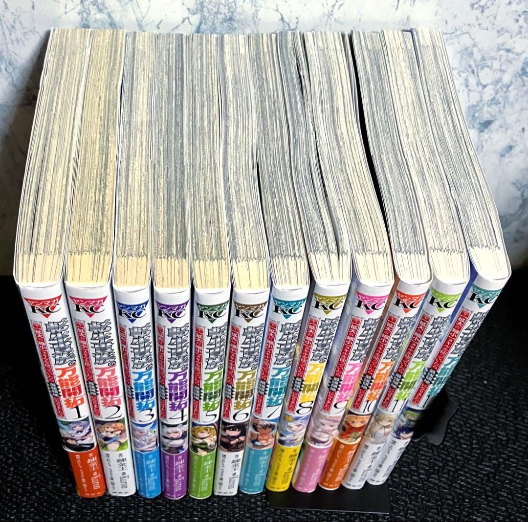 【オススメの異世界系漫画】11タイトル53冊【まとめ売り】【4冊追加】