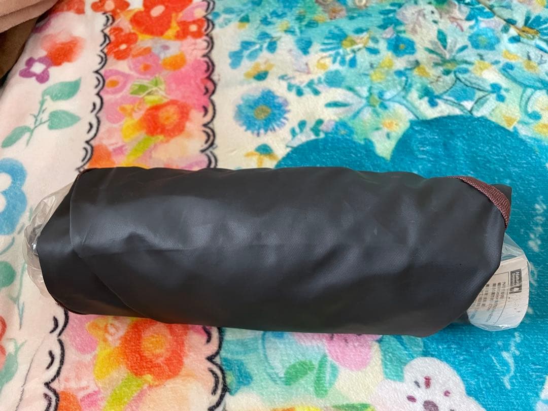 デニム調折りたたみアウトドアチェア 2つセット