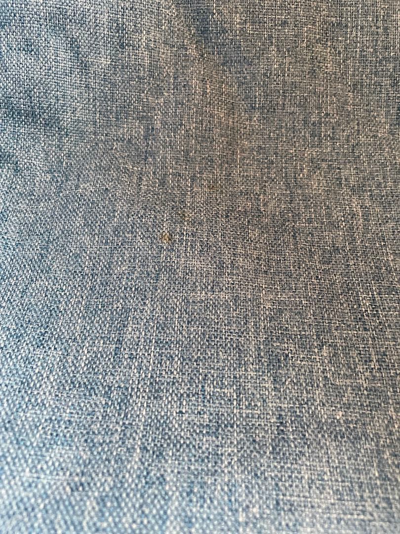 デニム調折りたたみアウトドアチェア 2つセット