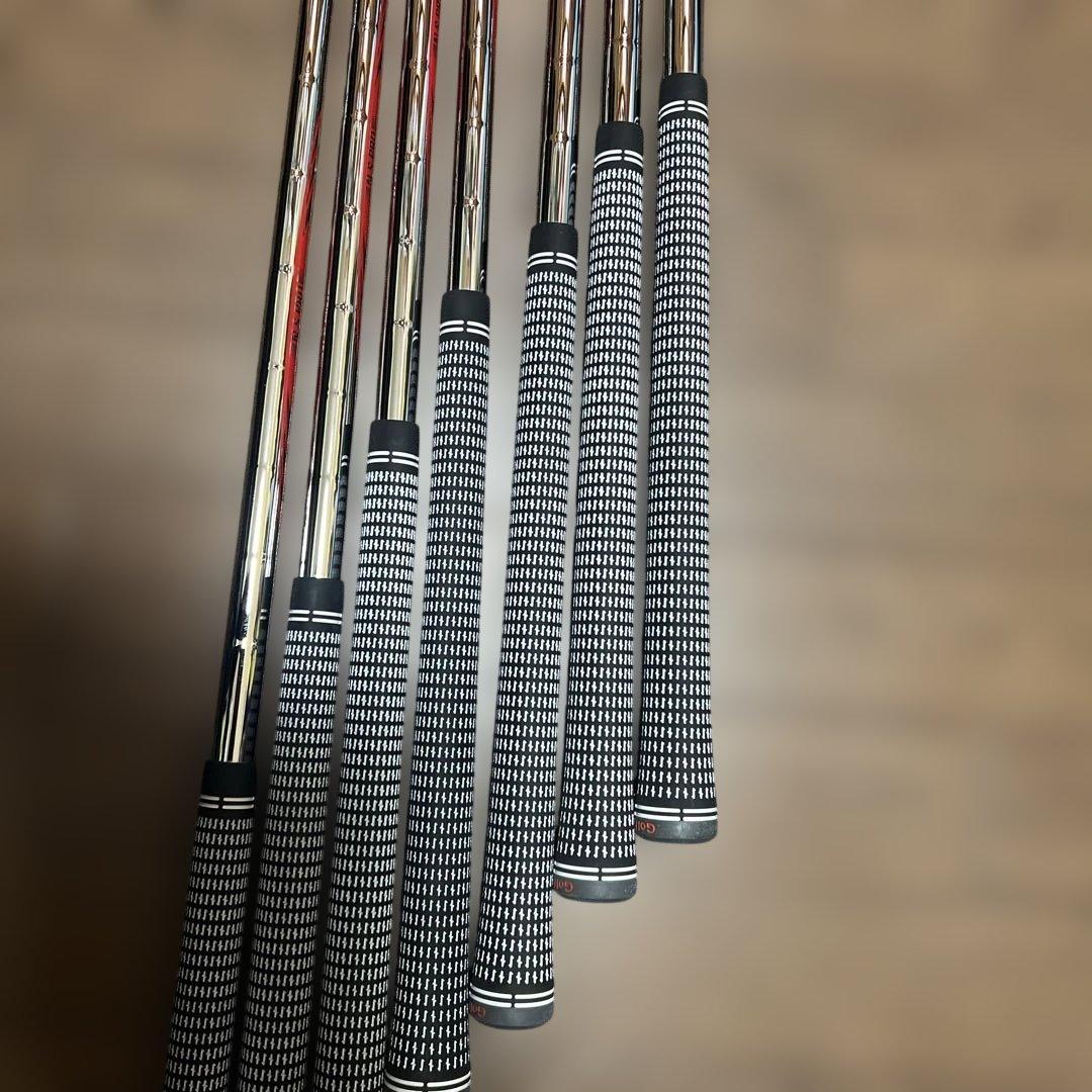 ゆうゆうブリヂストン258CBPアイアン6本セットMODUS3TOUR