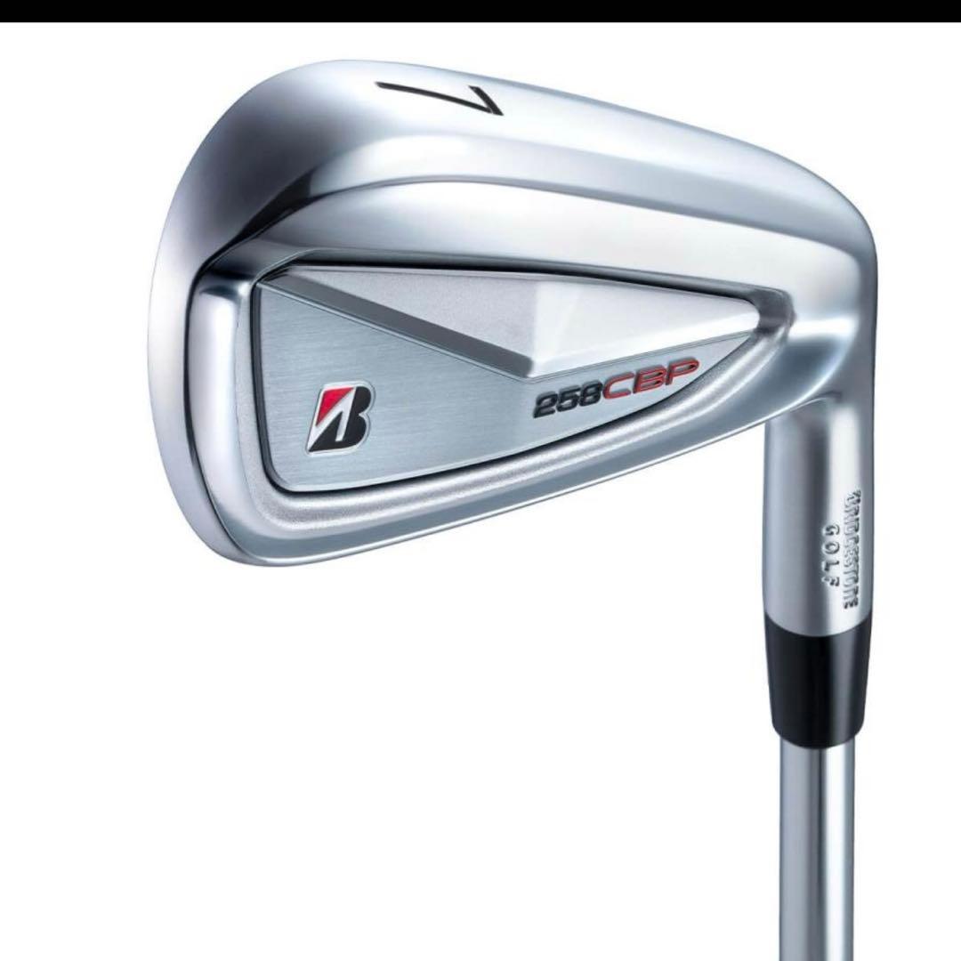 ゆうゆうブリヂストン258CBPアイアン6本セットMODUS3TOUR