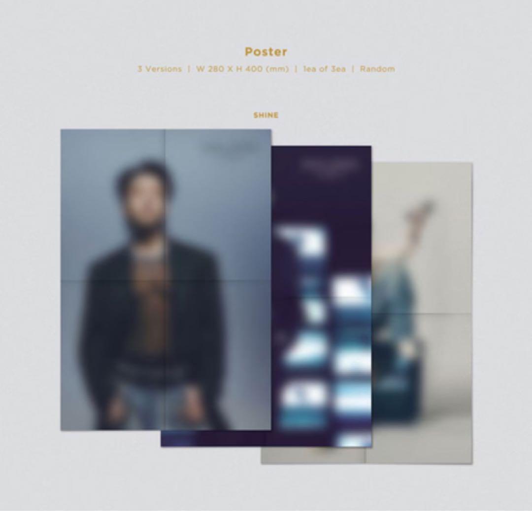 【特典トレカ付き】 BTS ジョングク　ソロアルバム GOLDEN　3点セット