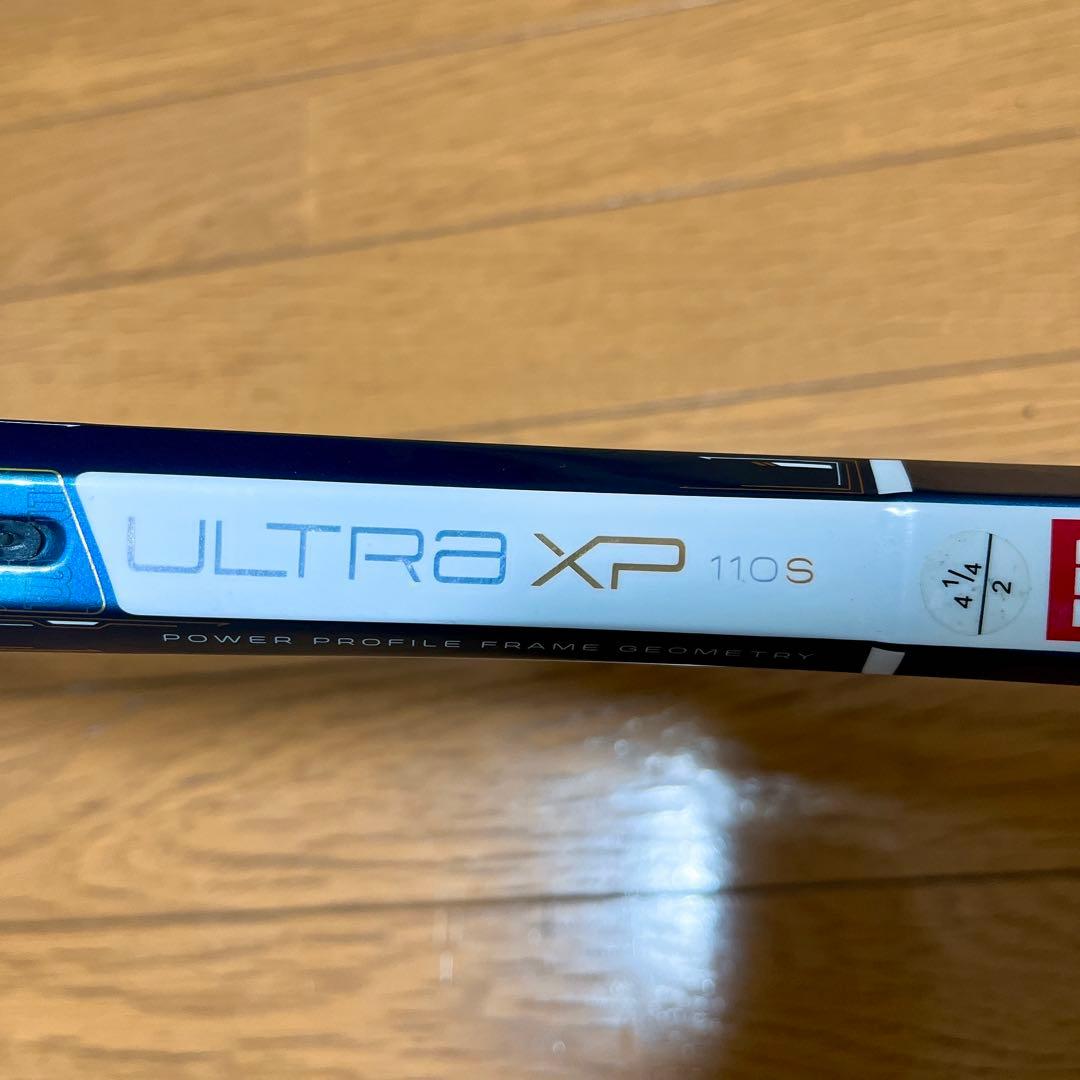 極美品 Wilson ULTRA XP 110S G2 硬式 ラケット ②