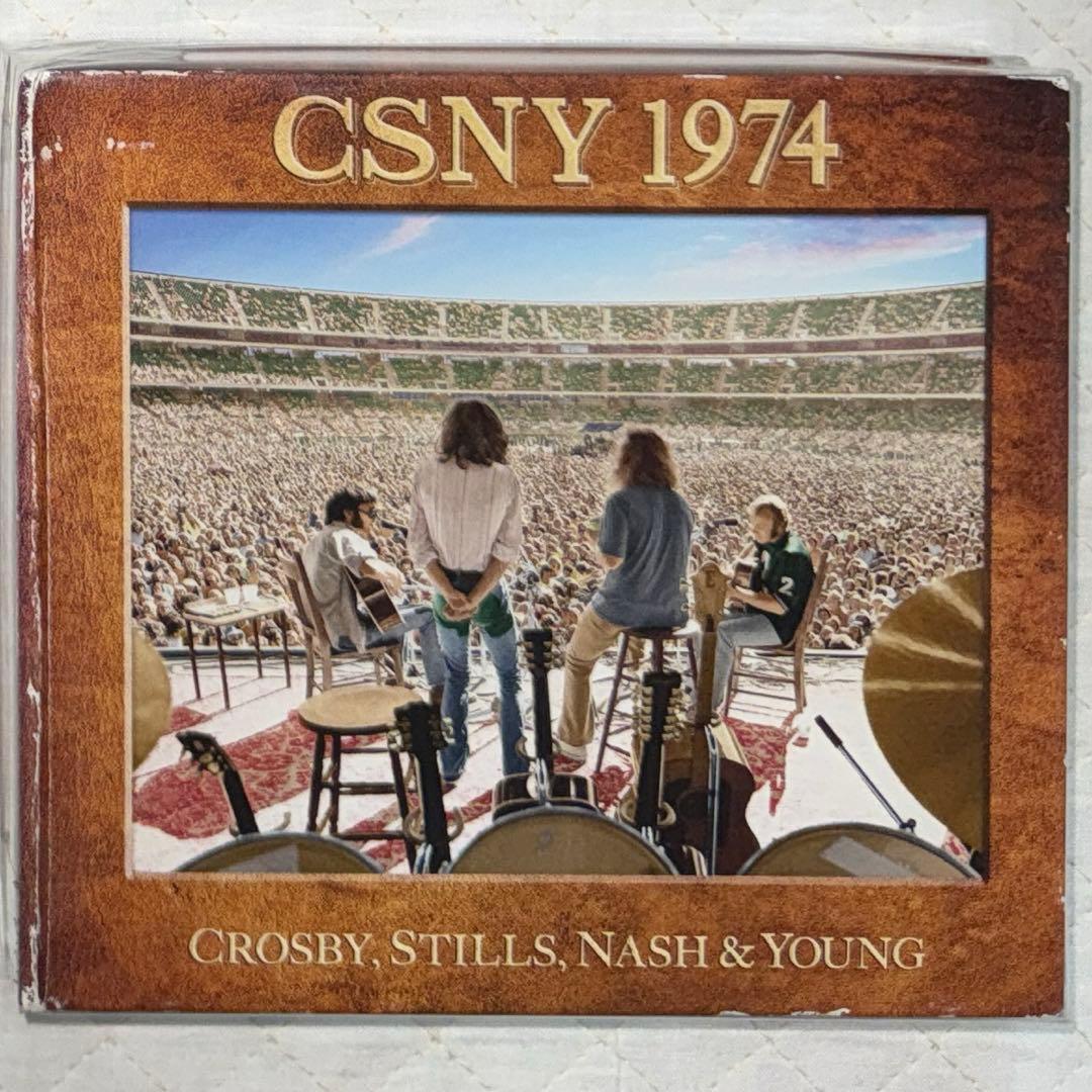 ハイレゾ！Blu-ray Audio＋DVD！CSNY 1974