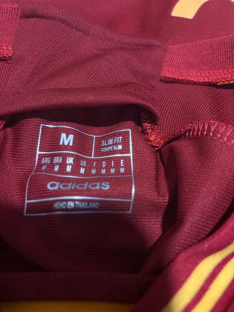 23-24 アディダス ローマ レプリカユニフォーム ディバラ　M 上下セット