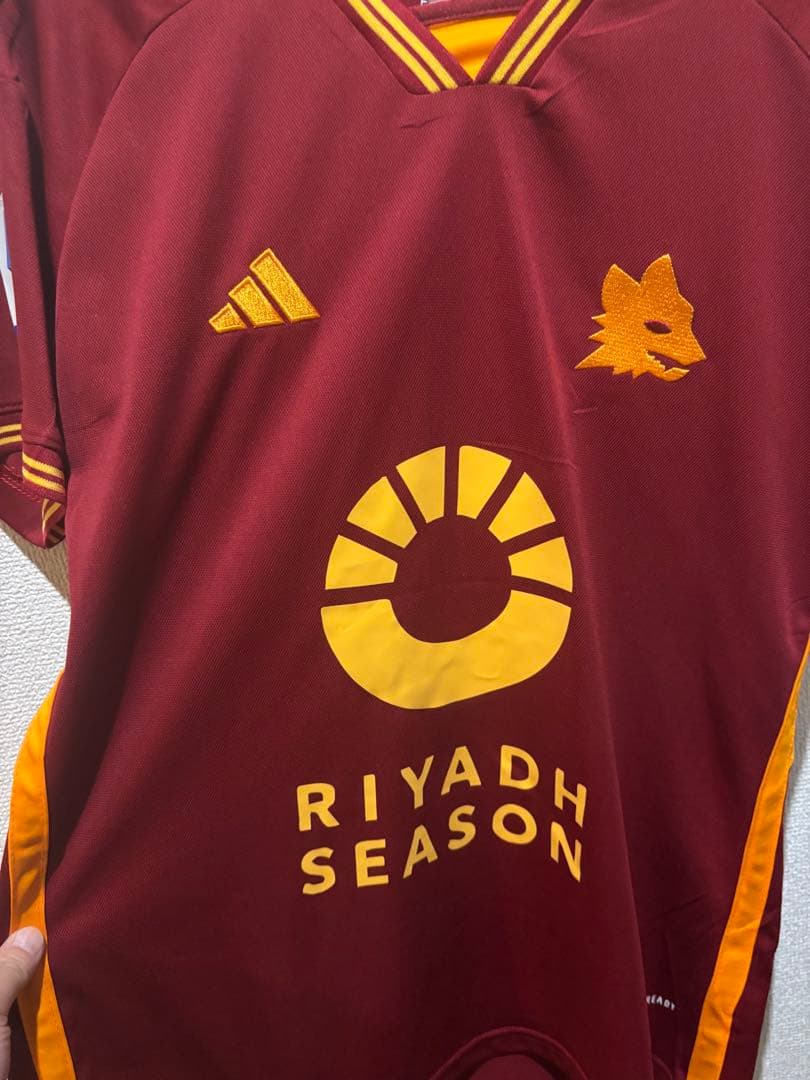 23-24 アディダス ローマ レプリカユニフォーム ディバラ　M 上下セット