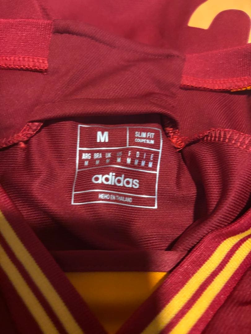 23-24 アディダス ローマ レプリカユニフォーム ディバラ　M 上下セット