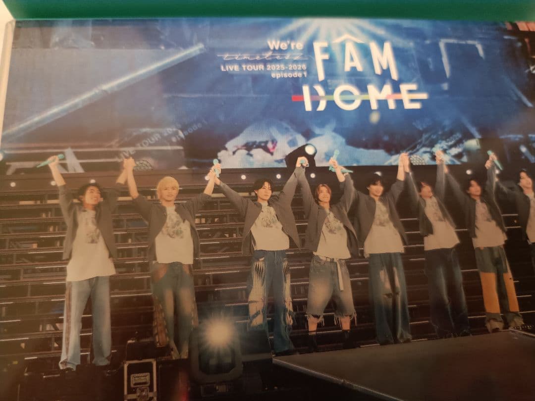 timeleszLIVETOURDVD2形態セット通常盤初回限定盤FAMDOME