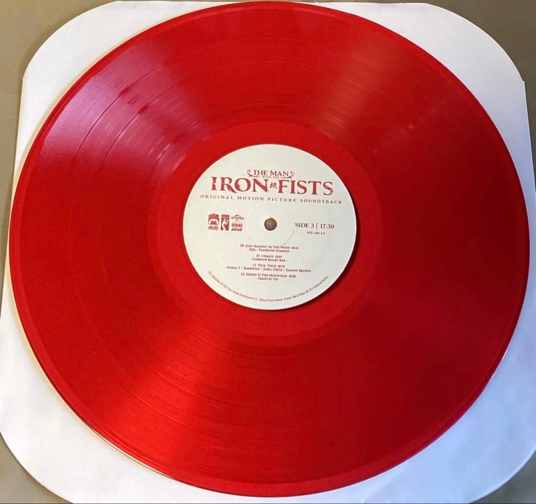 1000枚限定O.S.T「IRON FISTS」1stpress RZA pro