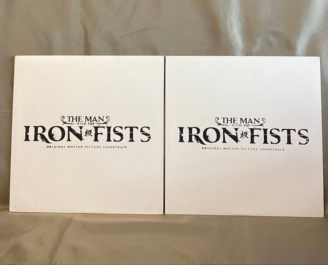 1000枚限定O.S.T「IRON FISTS」1stpress RZA pro