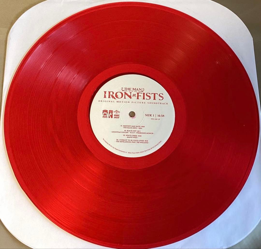 1000枚限定O.S.T「IRON FISTS」1stpress RZA pro