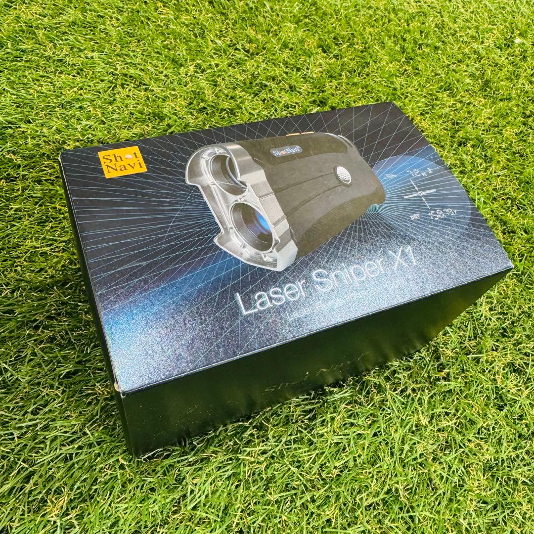 shot navi laser sniper x1 ゴルフ距離計 測定器