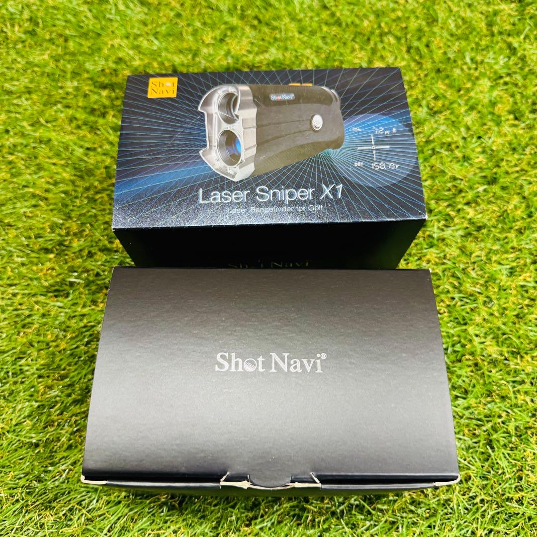 shot navi laser sniper x1 ゴルフ距離計 測定器