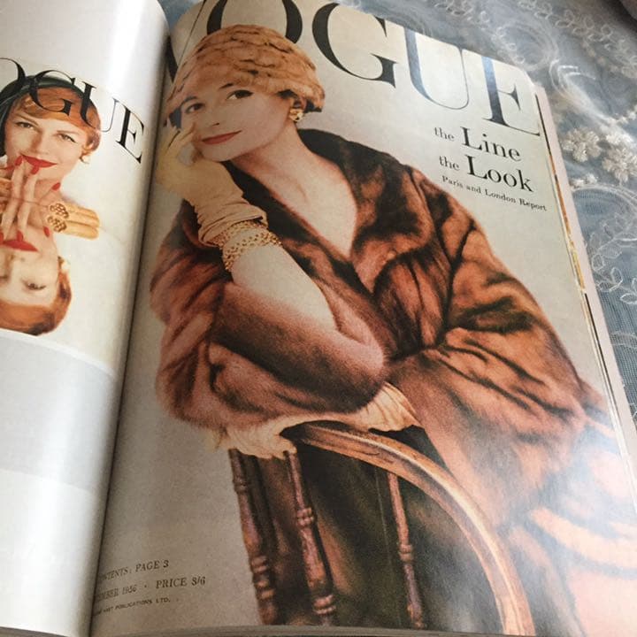 希少❤️THE ART OF VOGUE ❤️ヴィンテージ  ファッション BOOK