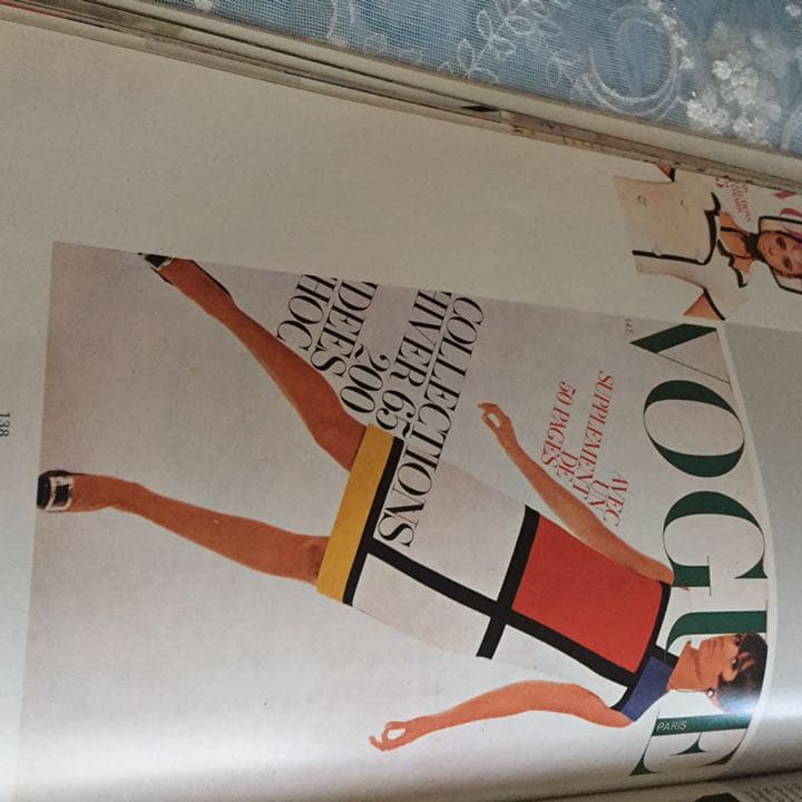 希少❤️THE ART OF VOGUE ❤️ヴィンテージ  ファッション BOOK