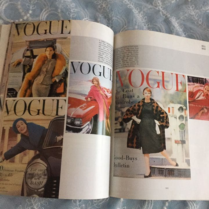 希少❤️THE ART OF VOGUE ❤️ヴィンテージ  ファッション BOOK