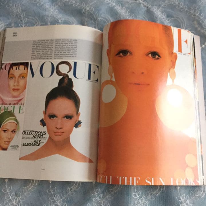 希少❤️THE ART OF VOGUE ❤️ヴィンテージ  ファッション BOOK