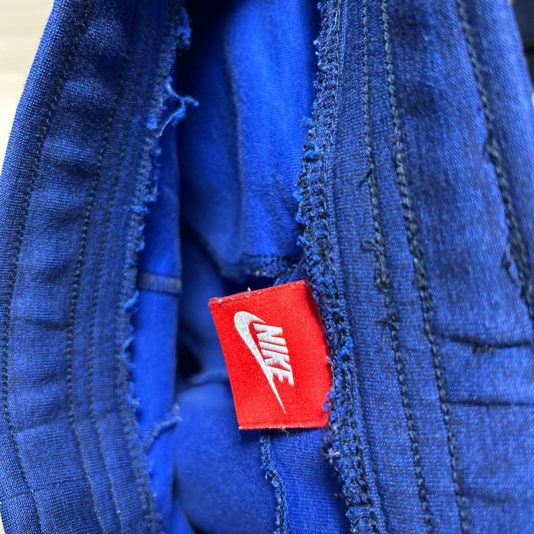 NIKE テックフリースセットアップネイビー 希少赤タグＬサイズ