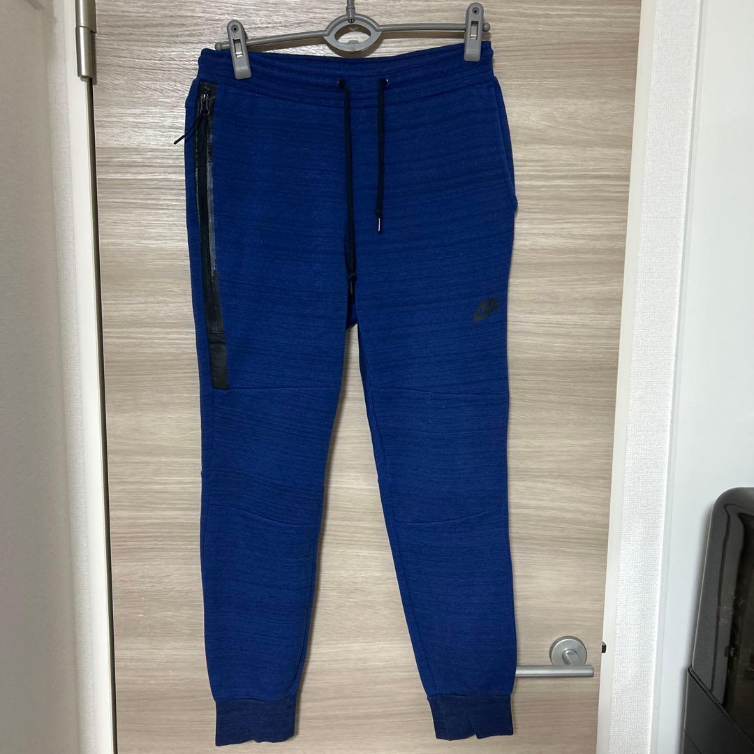 NIKE テックフリースセットアップネイビー 希少赤タグＬサイズ